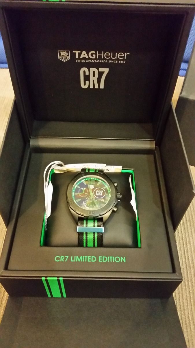 TAG Heuer Formula 1 Édition Spéciale Cristiano Ronaldo (CR7)